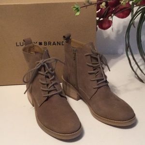 Lucky Brand Tamela Boots Brindle 6.5 M